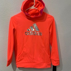 Never Worn, Red Adidas hoodie